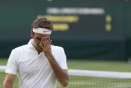 Roger Federer quedó eliminado en segunda rueda de Wimbledon