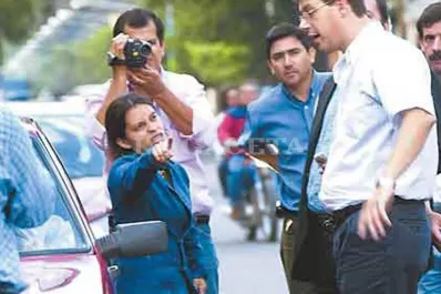 Virginia Mercado, la joven que puede tener la llave del caso