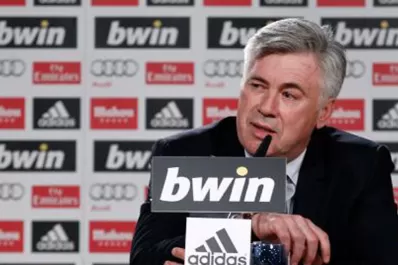 Ancelotti prometió espectáculo en su presentación con el Real Madrid