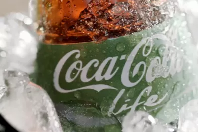 Coca-Cola lanzará una bebida endulzada con stevia