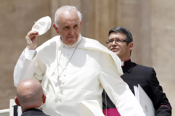 Desde que es Papa, Francisco publicó en Twitter cada dos días