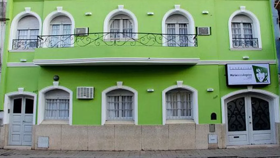 CONTRA LA TRATA. La sede de la Fundación María de los Ángeles está ubicada en Caseros 869, de la ciudad de Córdoba. FOTO TOMADA DE LAVOZ.COM.AR