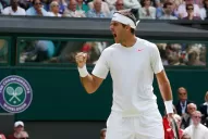 Del Potro pasó a tercera ronda de Wimbledon