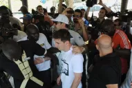 Una ayuda de Messi para terminar la Malaria