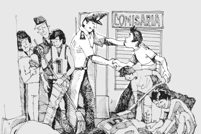 Rescató a menores delincuentes y les dio refugio en la comisaría