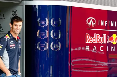 Webber anunció su retiro de la Fórmula 1