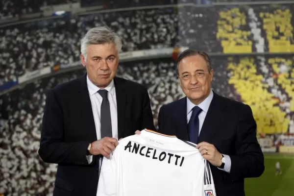 Ancelotti y la felicidad merengue