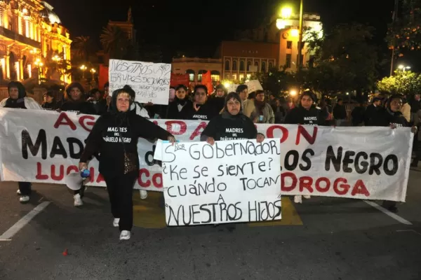 Madres de adictos piden servicios de rehabilitación para sus hijos