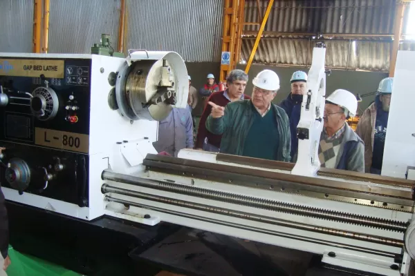 Los Talleres Ferroviarios de Tafí Viejo ya trabajan al 40% de su capacidad