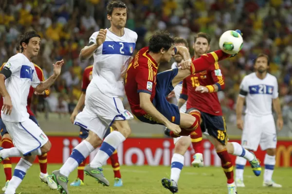 España le ganó por penales a Italia y avanzó a la final