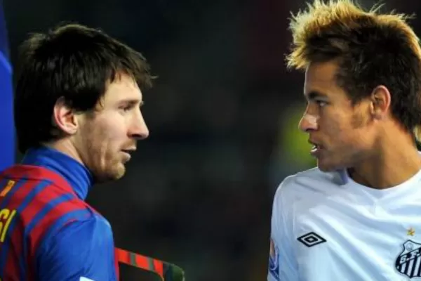 Para Dani Alves, Messi y Neymar se ayudarán mucho dentro del campo