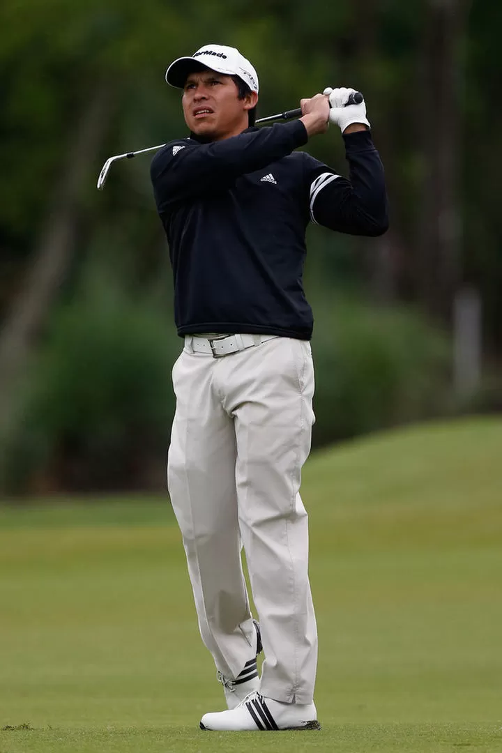 MEJORÍA. En el certamen del PGA Tour de la semana pasada, Andrés Romero cerró dos rondas sin cometer bogeys. 