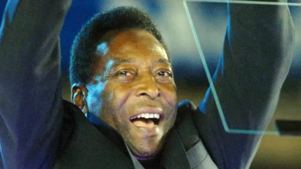 BAJO LA MIRA. Pelé fue objeto de críticas por parte de algunos futbolísticas y del exfutbolista y hoy diputado Romario, máxima estrella del combinado en la Copa de 1994.TELAM