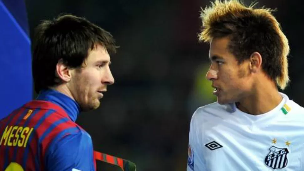 EXPECTATIVAS. Argentina tiene a Messi y Brasil, a Neymar. Y en Barcelona será un lujo contar con los dos, dijo Dani Alves. TELAM