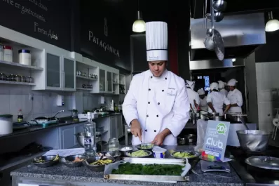 Aprovechá los beneficios y estudiá para ser chef