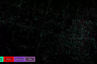 Con qué se tuitea en Tucumán: ¿Android, iPhone o Blackberry?