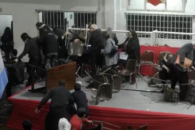 Furia roja: agredieron a Cantero