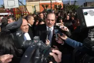 Alperovich viajó a Buenos Aires para acompañar a Cristina