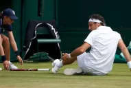 Mónaco no pudo con De Schepper y se despidió de Wimbledon