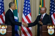 Obama no visitará a Mandela por su delicado estado de salud 
