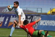 Los Pumas 7s perdieron y mañana juegan por la Copa de Plata