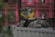 Retiraron la estatua de Colón que acentuó las asperezas entre Cristina y Macri