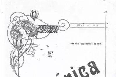 Una revista de 1910