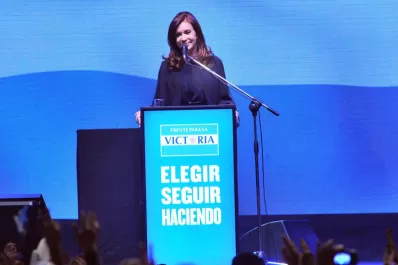 Cristina: Los 365 días del año nos rompemos el alma para seguir gobernando