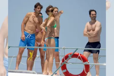 Eliminado de Wimbledon, Nadal busca consuelo en Ibiza