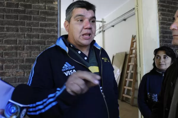 El Gordo González dijo que sólo sabe lo que se comenta en la calle y lo que sale en los medios