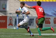 Portugal e Inglaterra cambiaron el objetivo de los Pumas 7's