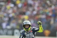 En MotoGP, Rossi vive