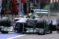 Los Pirelli, enemigos de Silverstone