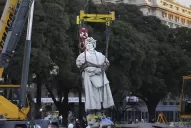 El gobierno porteño volverá a reclamar a la Justicia que no se traslade el monumento a Colón