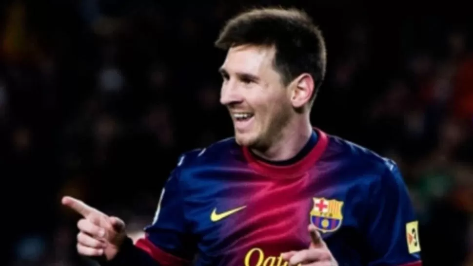 COTIZACIÓN. Lionel Messi fue confirmado como el jugador de fútbol más caro del planeta. FOTO TOMADA DE INFOBAE.COM