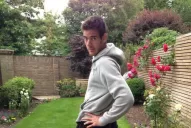 Antes de jugar, Del Potro probará su rodilla izquierda