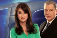 Santo Biasatti plantó a María Laura Santillán en Telenoche