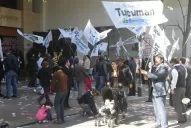 Nuevo cruce entre La Bancaria y Cortalezzi