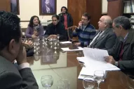 Sigue la toma en la Facultad de Artes