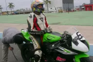 Recorré el autódromo de Las Termas en una MotoGP