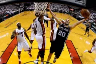 Quedó libre: Ginóbili no renovó con los Spurs