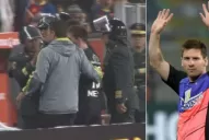 El día de furia de Lionel Messi