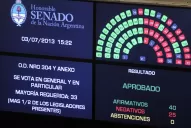 El Senado aprobó el pliego de Garré como embajadora