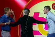 Cristian U y Gómez Rinaldi casi terminan a las piñas