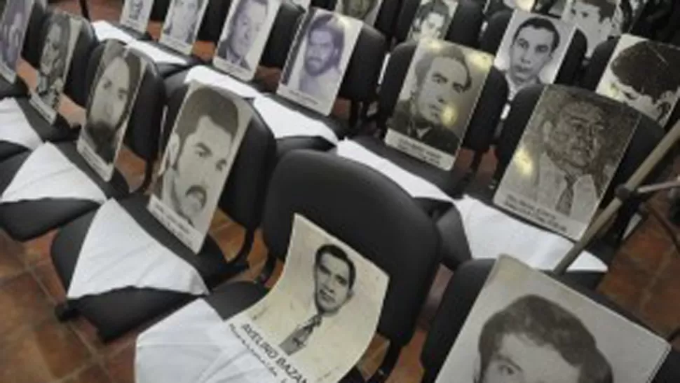 LARGA ESPERA. Casi cuatro décadas esperaron víctimas de secuestros y familiares de desaparecidos el primer juicio por delitos de lesa humanidad en Jujuy, FOTO TOMADA DE JUJUYALDIA.COM