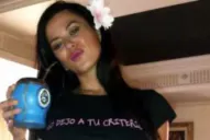 Karina Jelinek lanzó remeras con sus frases célebres