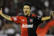 Video del golazo de Scocco ante Mineiro