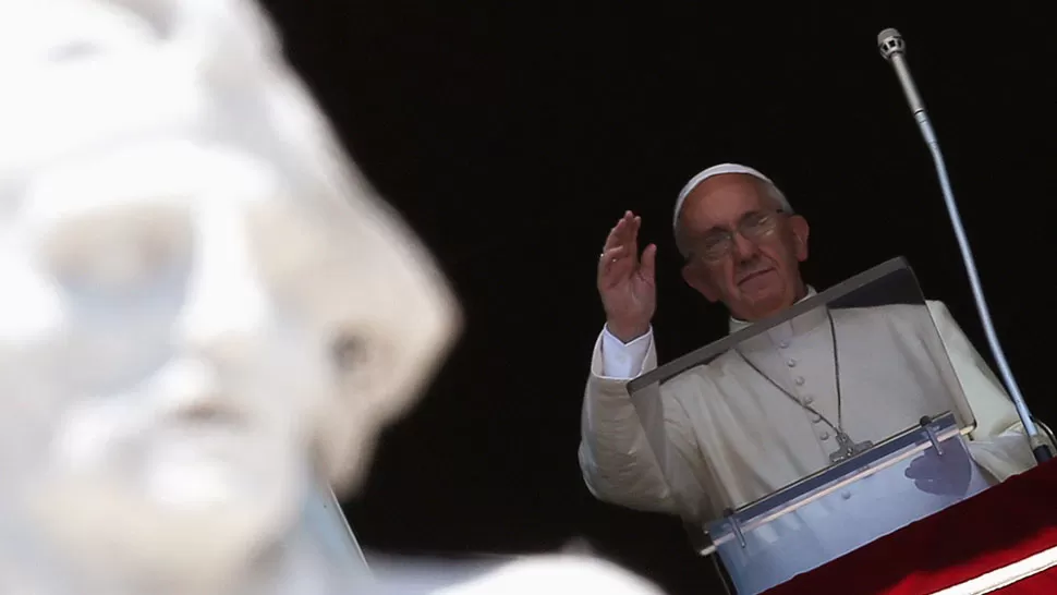 AGENDA LLENA. El Papa ya recibió a varios argentinos. REUTERS.