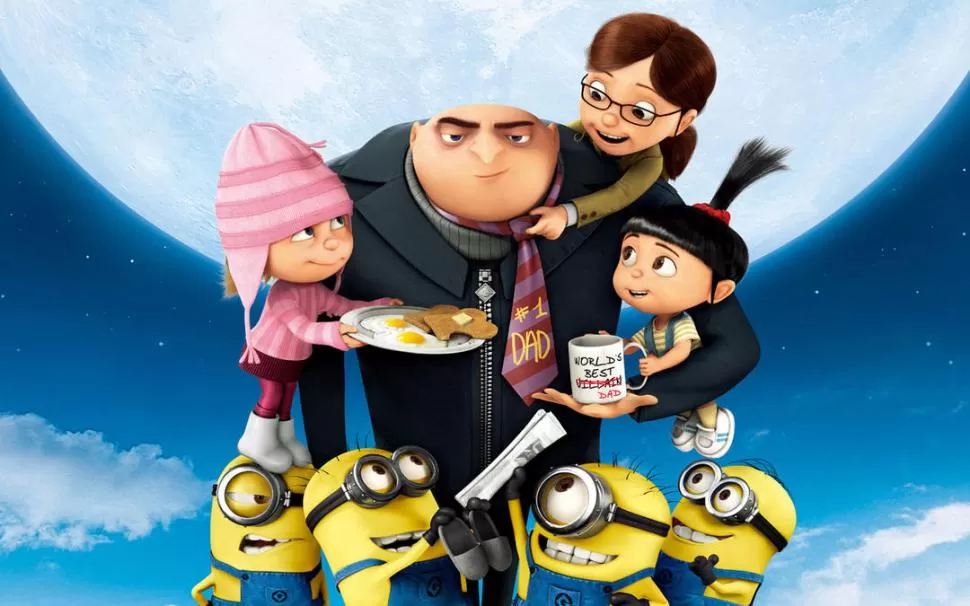 ALGO ESTÁ FALTANDO. Gru tiene todo: el amor de sus hijas y el de los minions. Necesita una pareja... 