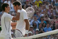 Del Potro perdió un partidazo ante Djokovic